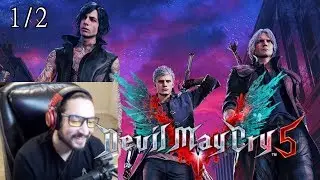 UberHaxorNova Plays Devil May Cry 5