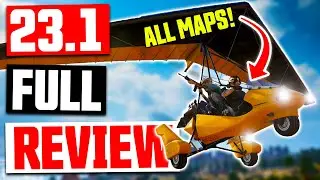 PUBG Update 23.1 PATCH REVIEW // The BEST patch notes for YEARS?