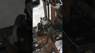 Мини трактор погрузчик