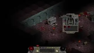 Diablo (Belzebub) ·· Linux Gameplay using Wine