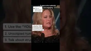 Jennifer Coolidge  — Golden Globes Speech White Lotus — Speeko Public Speaking App Analysis