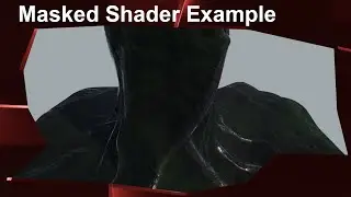 Unity Masked Shader Example Showcase 2
