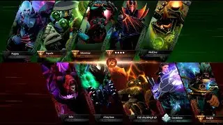 Virtus Pro VS Secret_RU 1/2 (The International 2018; Game 1)