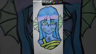 Make My Sea Creature OC with Meh!! #art #drawing #phonk #music #nocopyrightmusic #viralshorts #fyp