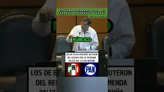 NOROÑA LE DIO BRUTAL EXHIBIDA A LOS DEL PAN, PRI Y MC!