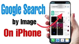 Search Google by Image on iPhone