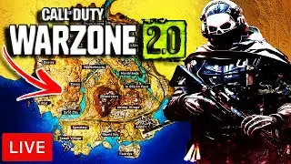 🔴LIVE Warzone 2.0 Gameplay (Al Mazrah)