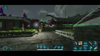 Como realizar la impronta de un bebé en Ark Mobile (como dar huevo). Cap 68