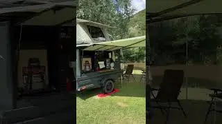 Camping | Camper life #camper #camping #camperlife #nature #shortvideo #viral