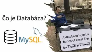 PEVŠ IT Úvod do Databáz - PR1 - Čo je Databáza DB, DB Objekty, Čo je SQL, Databázové Nástroje 🛢️