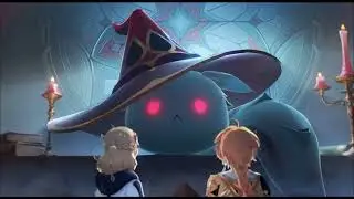 Genshin Impact 5.6 Все Кат-сцена Паралогизм монда в 4K 
