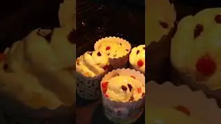 Смачнющий КРАФІН🧁на Великдень! #рецепт #паска #easter #eastercakes #cruffin #cake #recipe #recipes