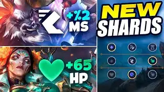 New Rune Shards Guide for Support - Season 14