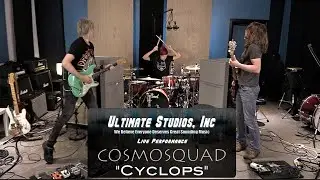 Live Studio Performance - Cosmosquad 