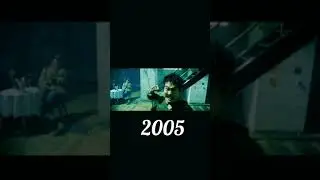 evolution of Jet Li 