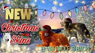 The WOLF simulator | 3 NEW Christmas skins released!