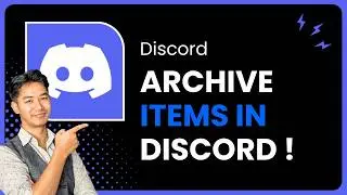 How to Archive Items in Discord