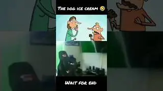 dog ice cream 🤣🍦#comedy #funny #gaming #shorts @frameorder