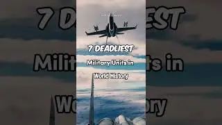Top 7 Deadliest Military Units⚔️in History🌍#shorts #history #viral #ai #aiart #education #military