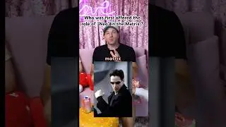 Who was offered the role of “Neo” in the Matrix but turned it down and regretted it? #shorts