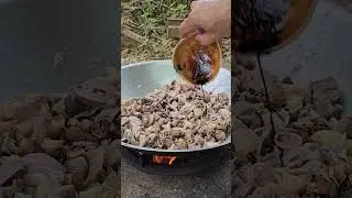Pulutan #pagkaingbukid #filipinofood #filipinocooking #pagkaingpinoy #outdoorcooking #lutongpinoy