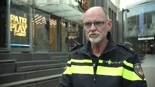Dikke MAROKKAAN pint met gestolen pas van HOLLANDER