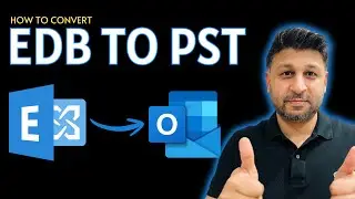 How to Convert Exchange EDB to PST Using Stellar Converter for EDB