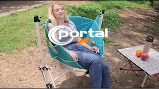 Portal Outdoors: Swinging Hammock Chair With Stand