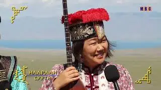Калмыки на монгольском телеканале MBC (Увс аймак)
