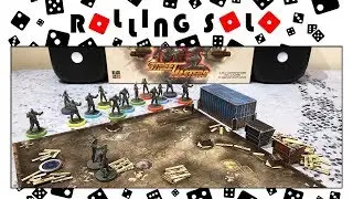 Street Masters | Solo Playthrough | How To Play | Gone Ballistic | Part #1