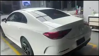 Доводчики дверей и электропривод багажника для автомобиля Mercedes-Benz CLS (C257)