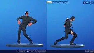 Fortnite Orange Justice VS Infectious