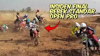 MENDADAK PANIK SEMUA!  RACE PALING NGERI DI R1 FINAL BEBEK STD OPEN GTX INDRAMAYU