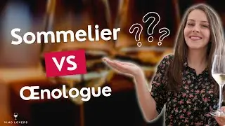 Quelle est la différence entre un sommelier et un œnologue ?