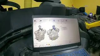 Диагностика BRP с помощью сканера MPI-3 и программы BUDS