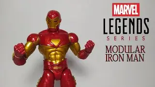 Marvel Legends Modular Iron Man Ursa Major BAF Wave Review