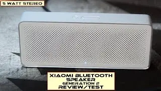 Xiaomi Bluetooth 4.2 Speaker (Gen 2): Review/Test