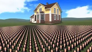 THESE NPCS BROKE MY COMPUTER! 😱 - Garry's mod sandbox