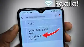 Afficher le MOT de PASSE de N’IMPORTE quel WiFi sur Android EN 1 MINUTE