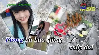 KARAOKE HD Nhạc sống Ngân Khúc Tiêu Sầu Nỗi Buồn Đêm Đông 2