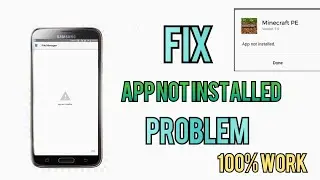 How to solve App not installed problem  in a minute?| Android