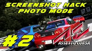 Screenshot Hack | Photo Mode | Assetto Corsa Part 2