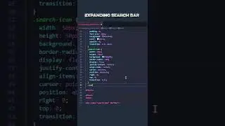 Search Bar Using HTML CSS JavaScript | Modern UI Design 2026 