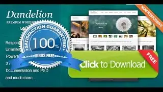 Download Dandelion   Powerful Elegant WordPress Theme