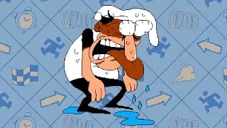 Pizza Tower True Ending Speedrun - 1:25:23.24 (i think)