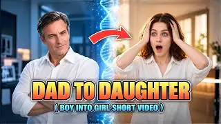 Dad to Daughter: My Wife’s Ultimate Revenge | body swap | tg transformation | boy into girl