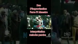 Ferre Gola ft Fabregas - Maboko pamba (stade de Martyr (le 24 juin 2023)