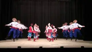Джерело, Закаблуки  -  Ukrainian dance
