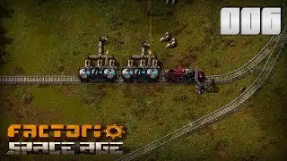 Choo Choo Guys | Factorio Space Age Episode 6