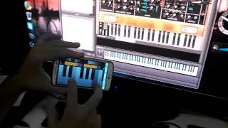 Controlador MIDI em Smartphone Android!
